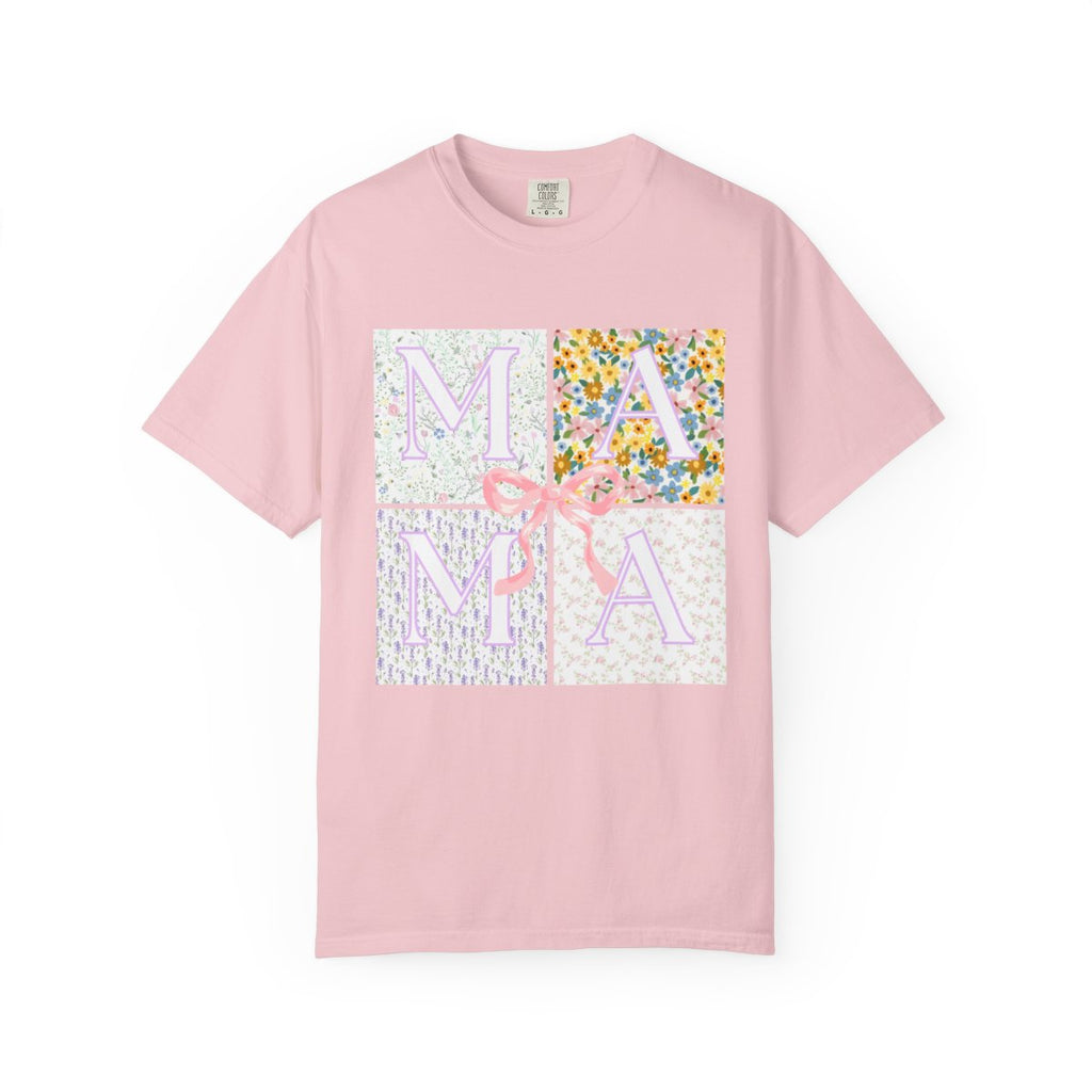 Floral Mama Squares T-shirt