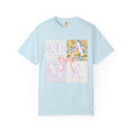 Floral Mama Squares T-shirt