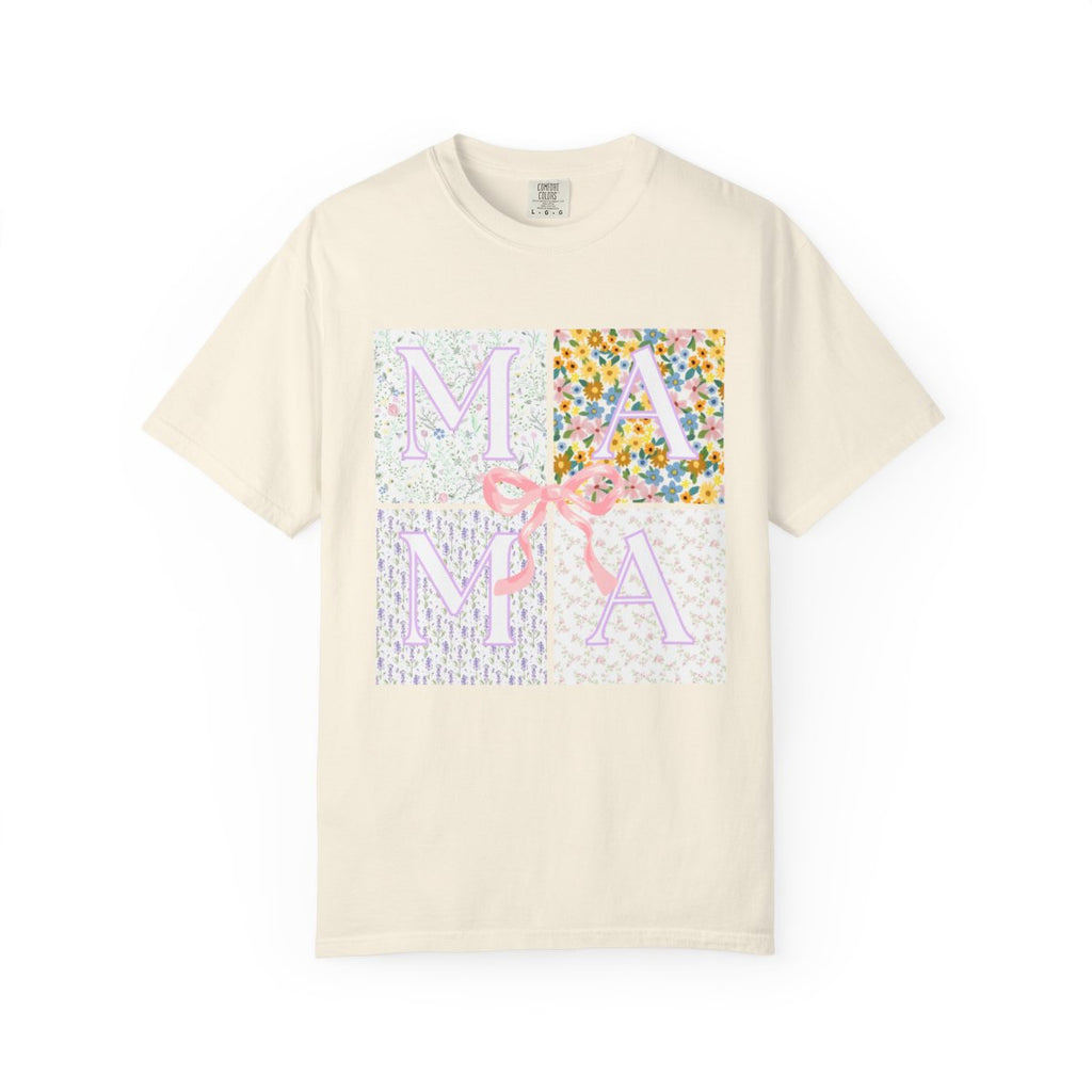 Floral Mama Squares T-shirt