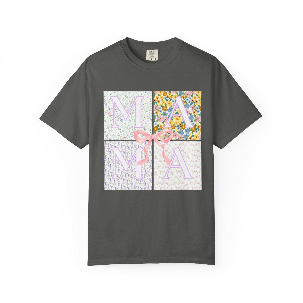 Floral Mama Squares T-shirt