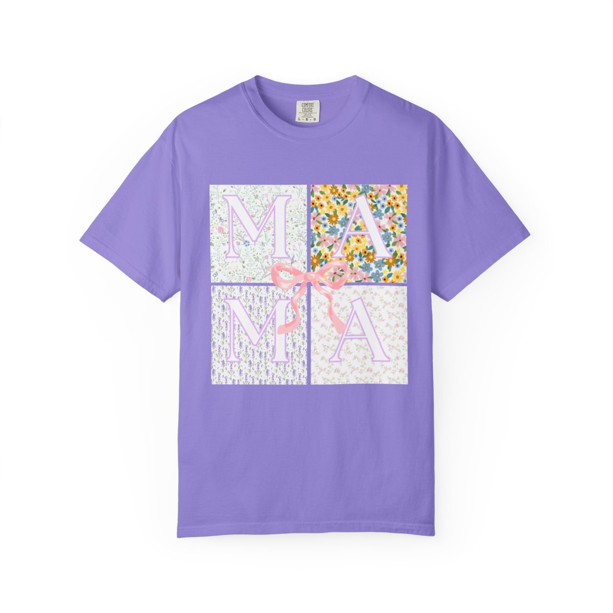 Floral Mama Squares T-shirt