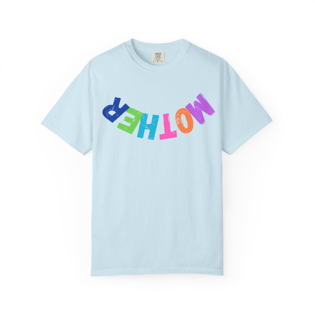 Upside-down Mother T-shirt