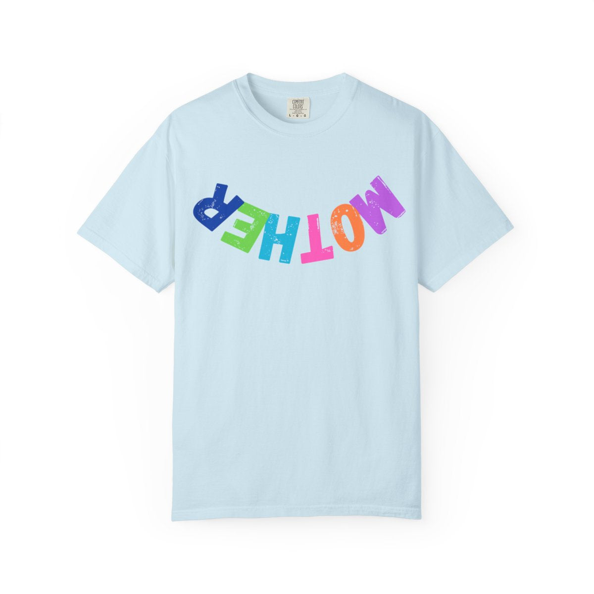 Upside-down Mother T-shirt