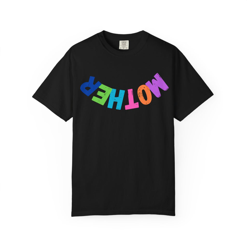 Upside-down Mother T-shirt