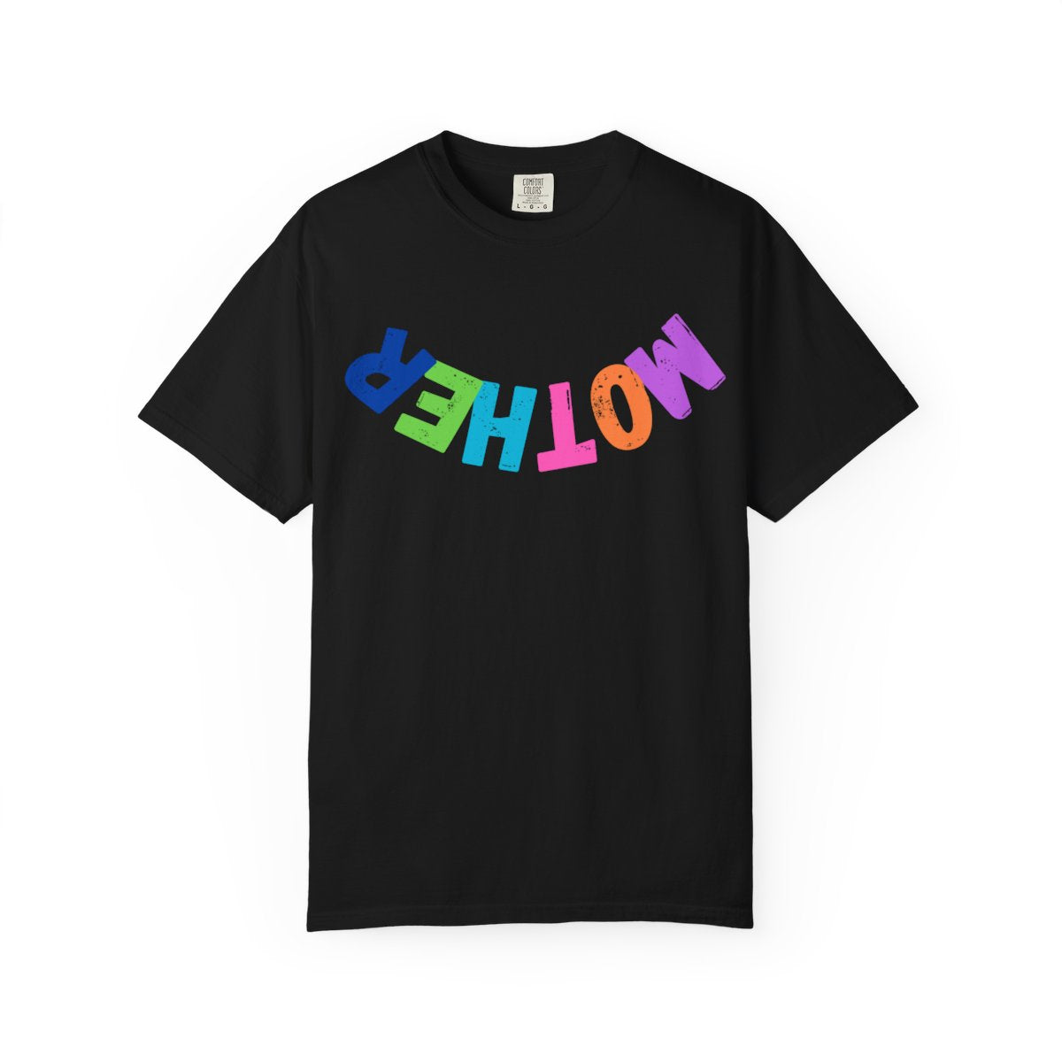 Upside-down Mother T-shirt