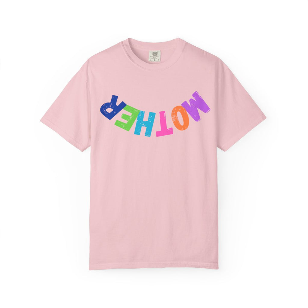 Upside-down Mother T-shirt