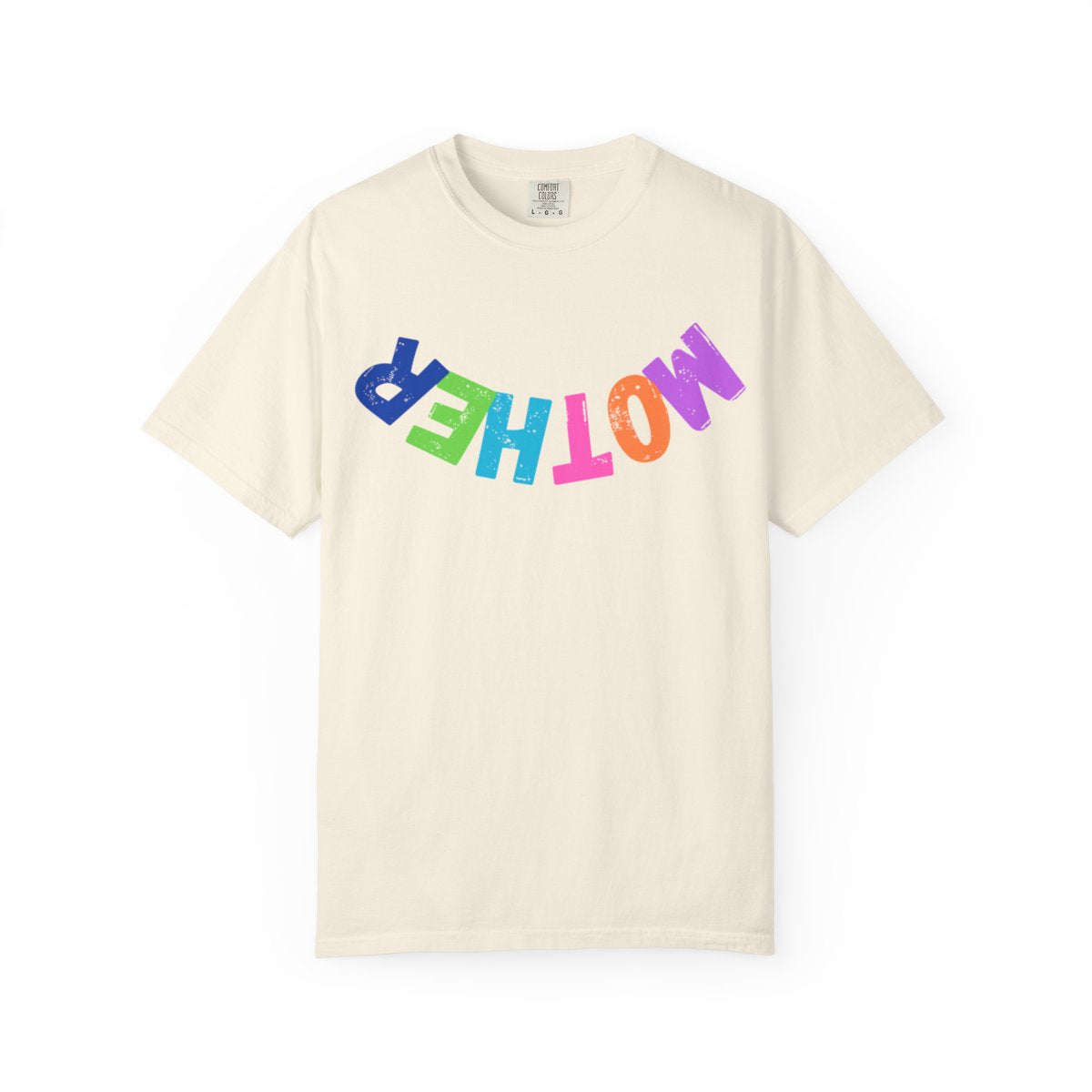 Upside-down Mother T-shirt