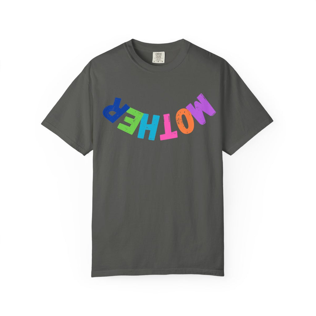 Upside-down Mother T-shirt