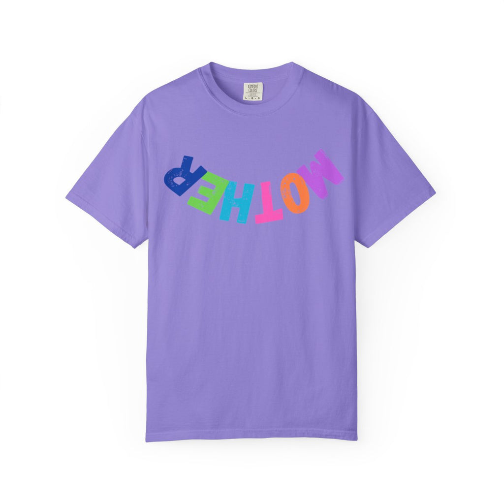 Upside-down Mother T-shirt