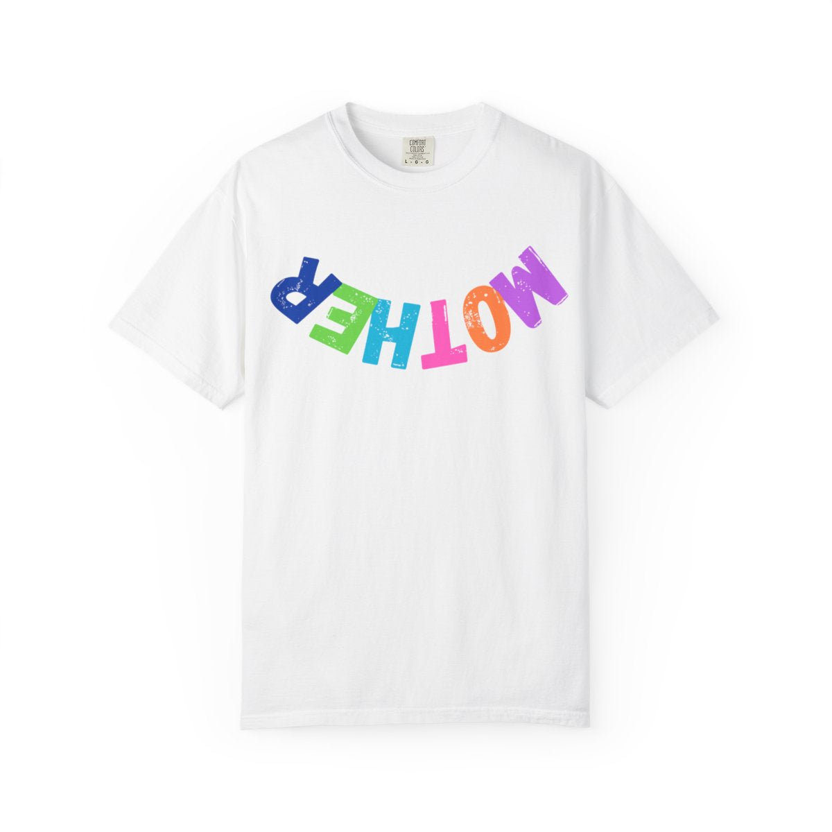 Upside-down Mother T-shirt